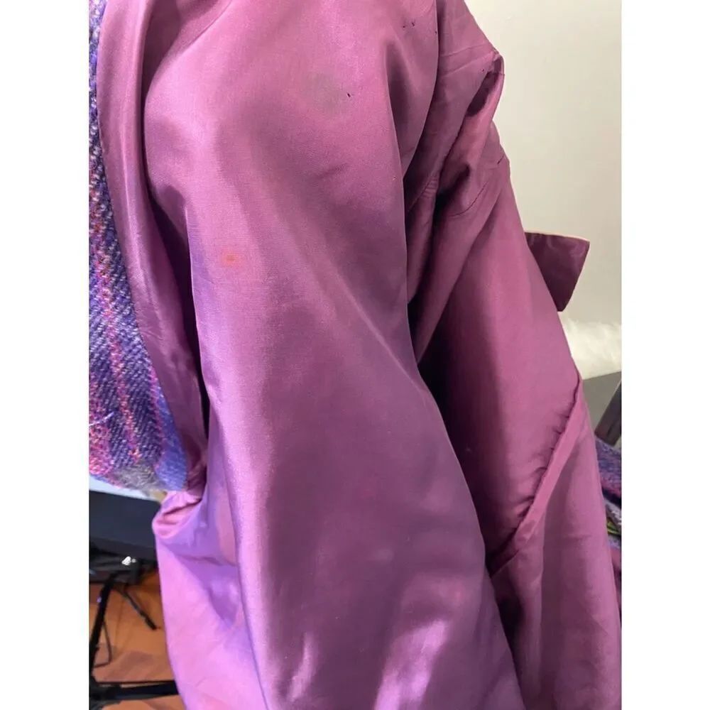 🛍️Jimmy Hourihan 1970s Irish Wool & Made in Ireland Cape/Coat RARE FIND Stunning - Picture 16 of 17